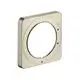Hansgrohe-HG-Verlaengerungsrosette-Polished-Nickel-98860830 gallery number 1